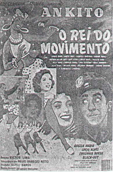 Cartaz Publicitrio do Filme O Rei do Movimento