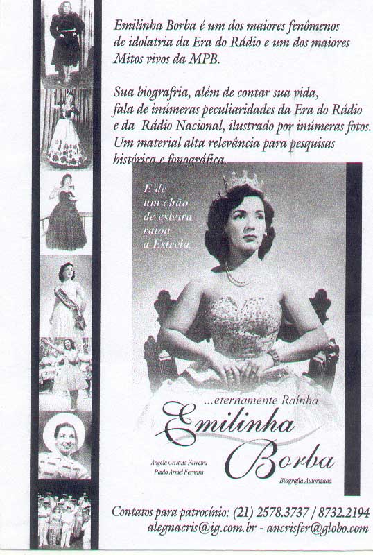 Biografia Oficial Emilinha